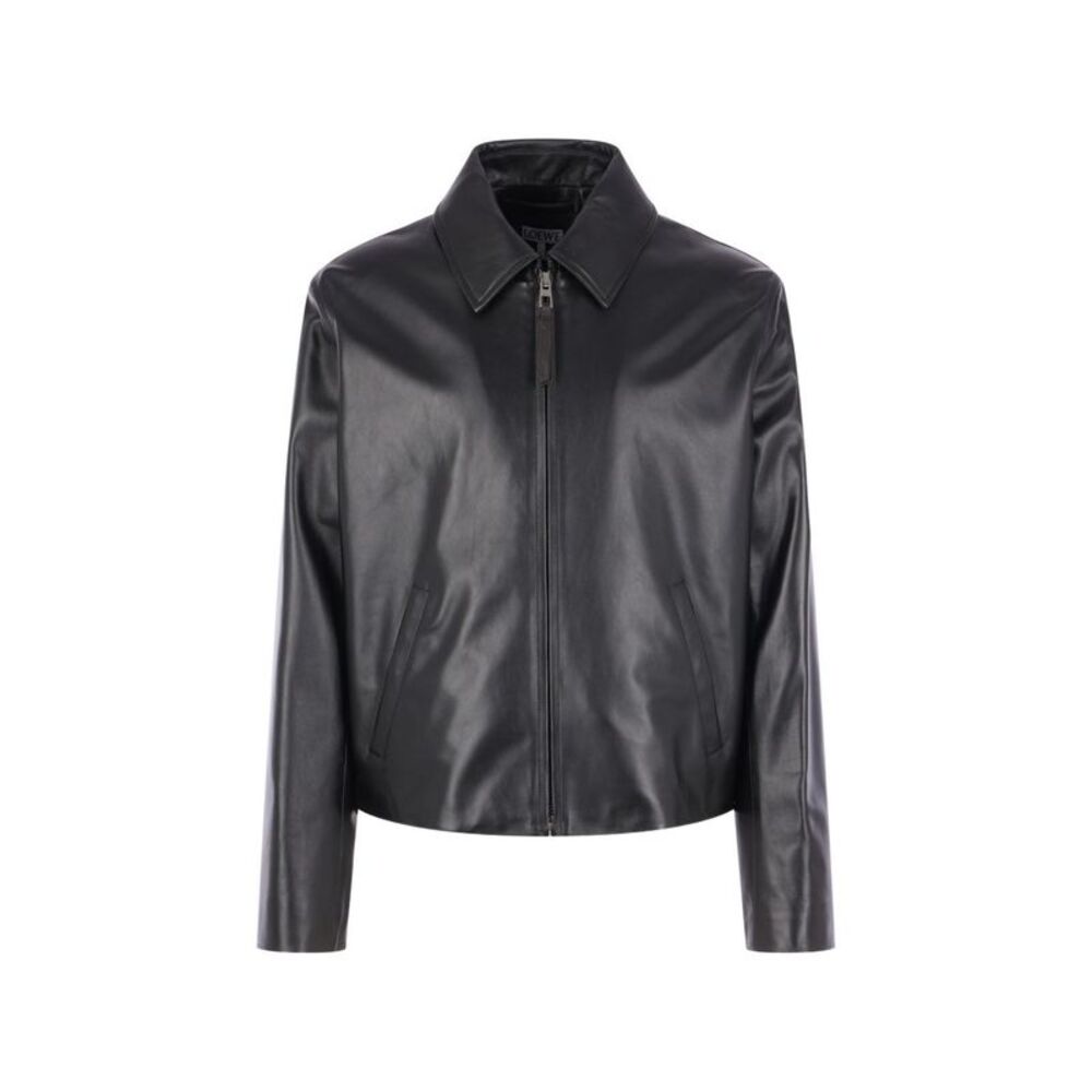 Loewe Men Leather Jacket